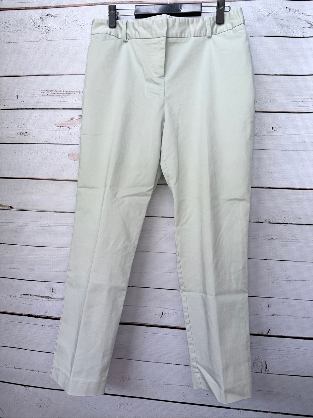 Liz Claiborne Mint Green Straight Leg Pants